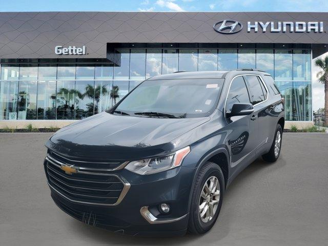 2019 chevrolet traverse lt leather