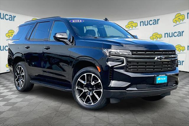 2021 chevrolet tahoe 4wd rst