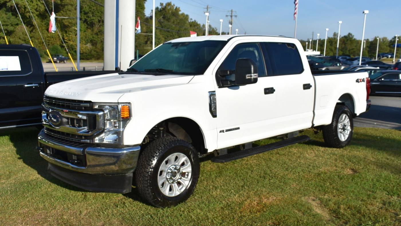 2022 ford super duty f-250 xlt
