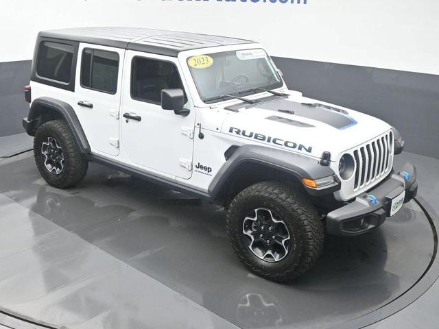 2023 jeep wrangler 4xe rubicon