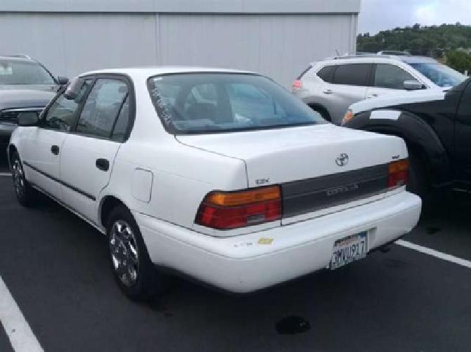 1995 toyota corolla dx auto in san rafael, ca