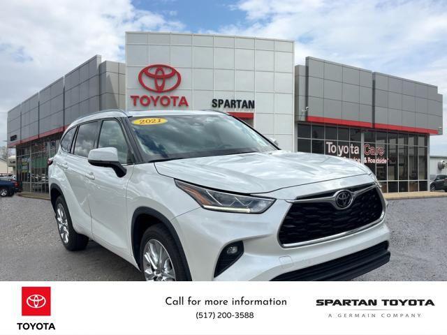 2021 toyota highlander limited