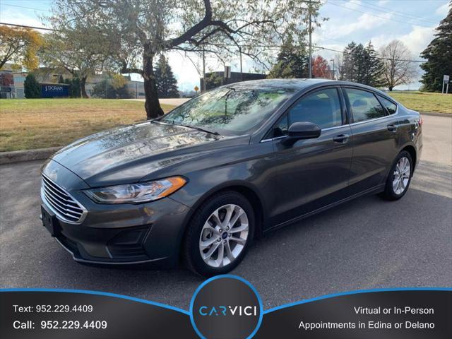 2020 ford fusion hybrid se