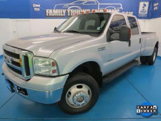 2006 ford super duty f-350 drw sd lariat powerstroke dually 4x4 1 owner in denver, co