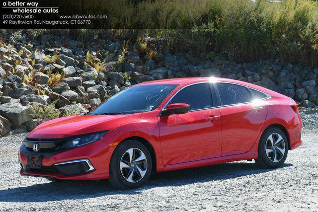 2019 honda civic lx