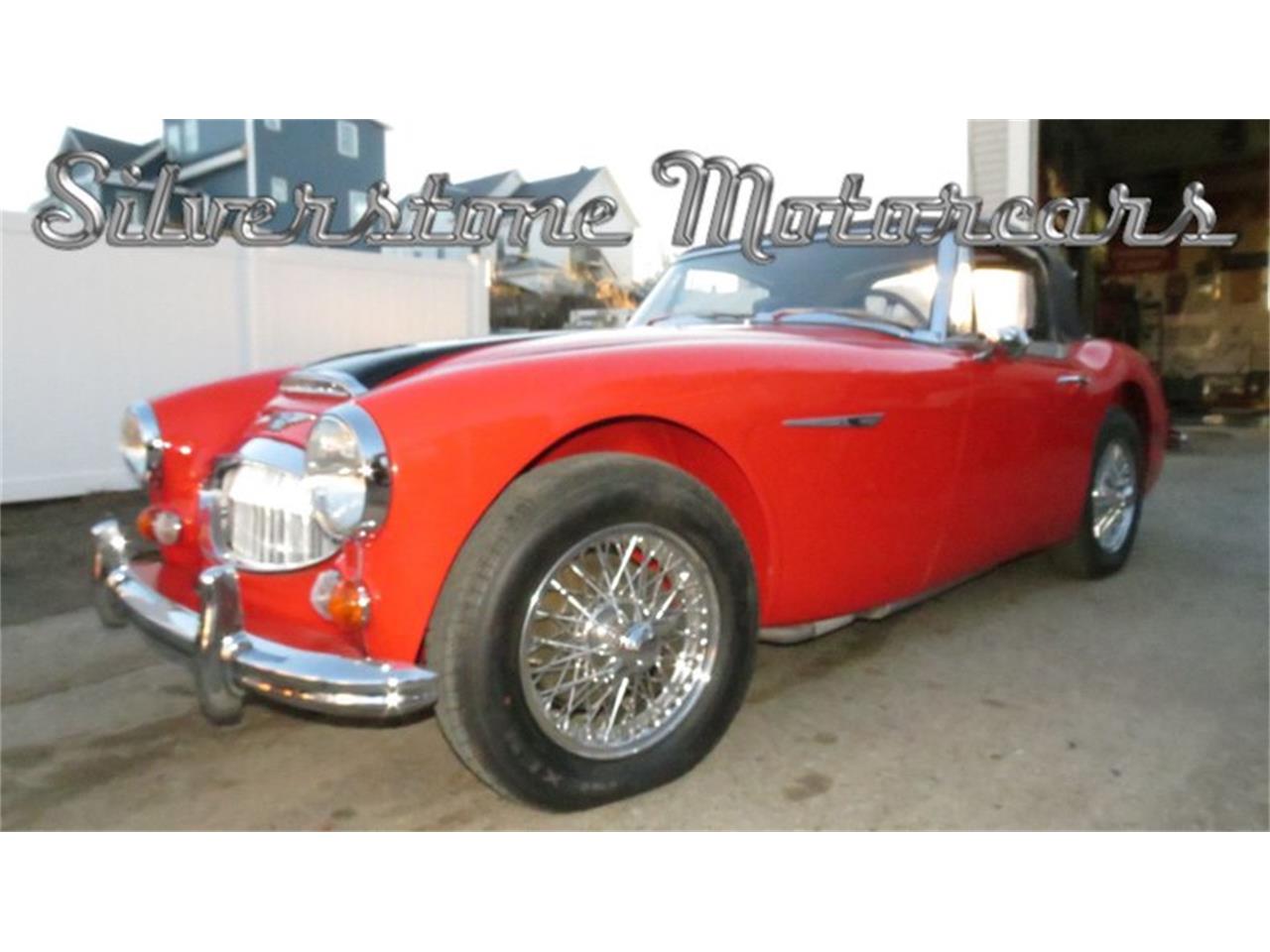 1966 austin-healey 3000