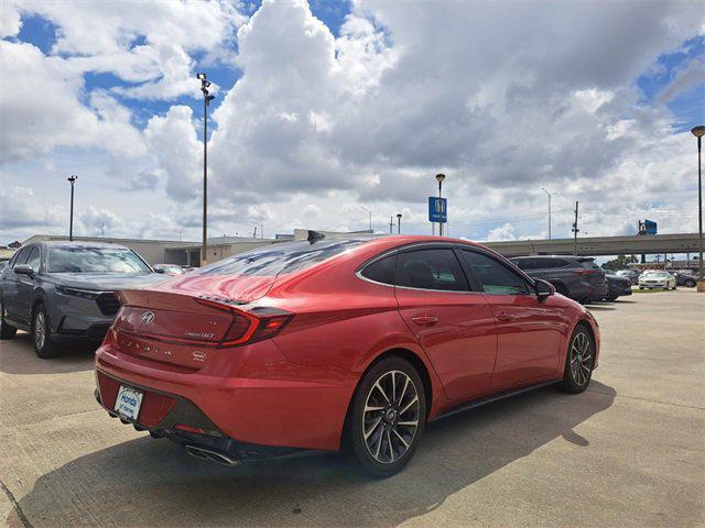 2021 hyundai sonata limited