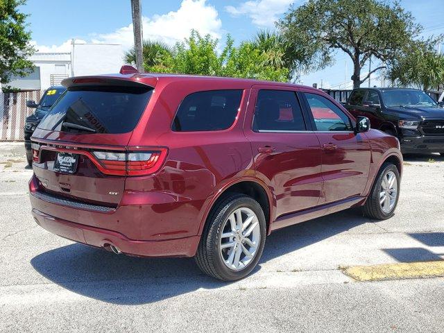 2022 dodge durango gt plus