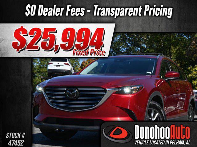 2021 mazda cx-9 touring