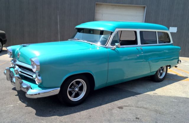 1952 ford ranch wagon 210 nomad