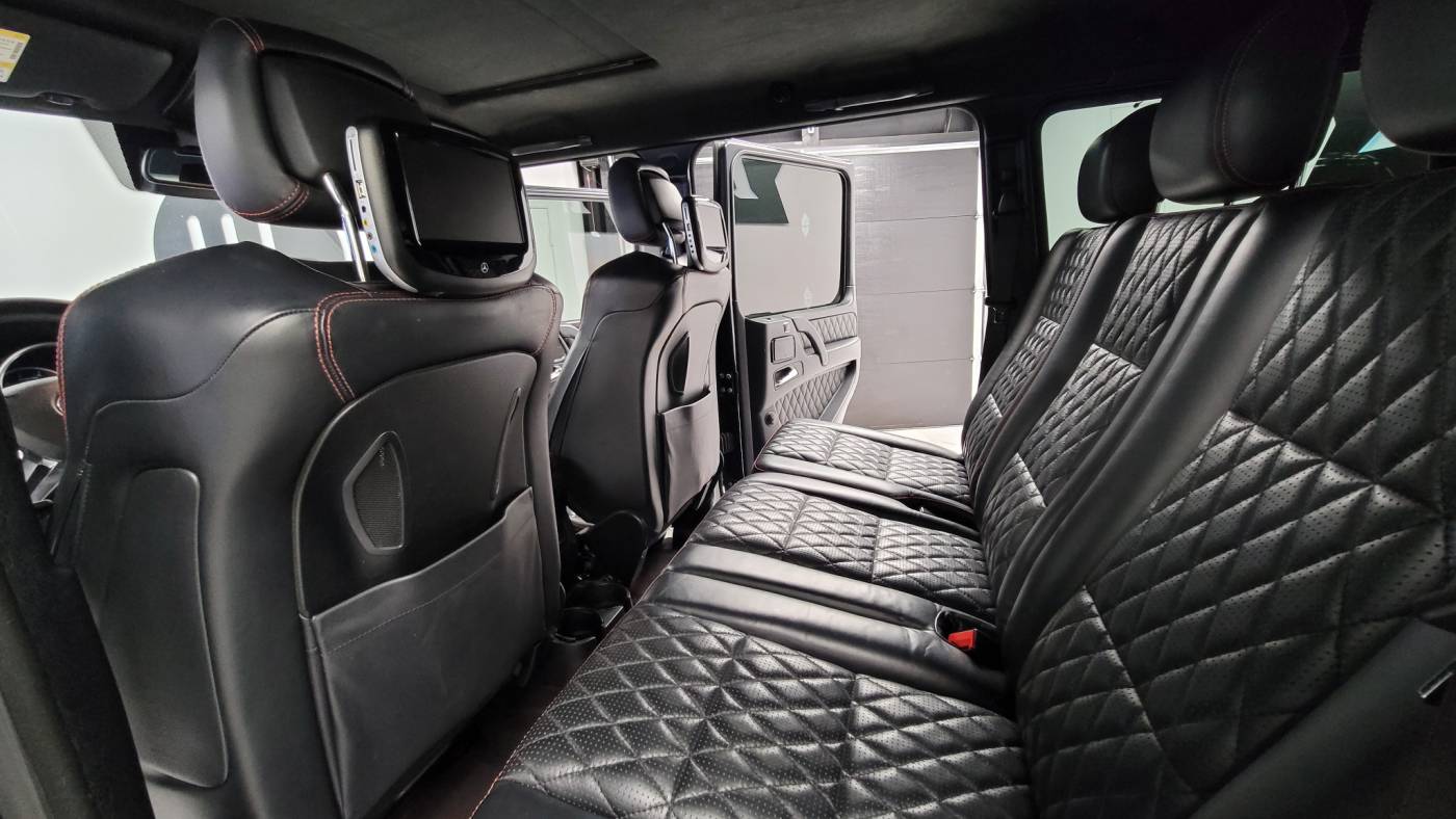 2017 mercedes-benz g-class amg g 63