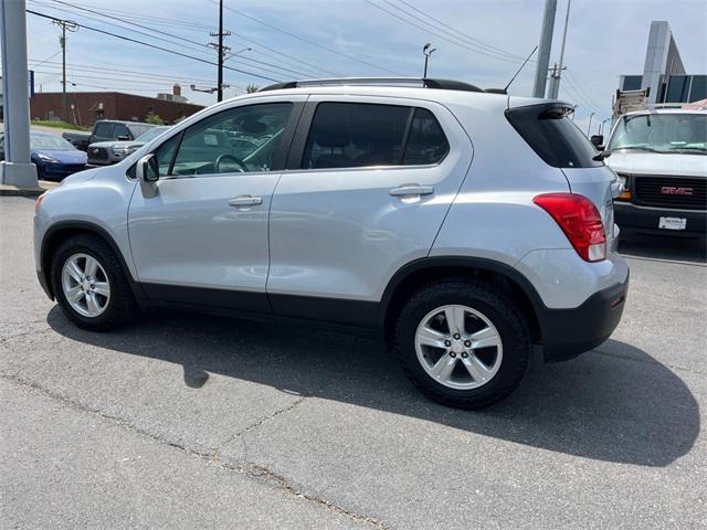 2015 chevrolet trax lt