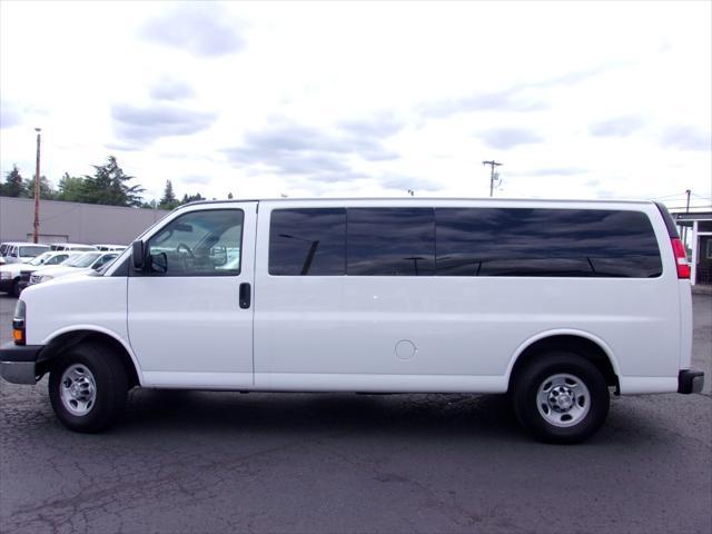 2016 chevrolet express 3500 ls