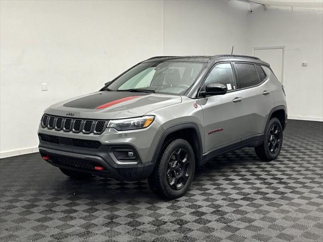 2023 jeep compass trailhawk 4x4