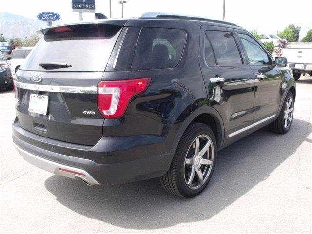 used 2016 ford explorer 4wd limited east wenatchee, wa 98802 for sale in wenatchee, washington