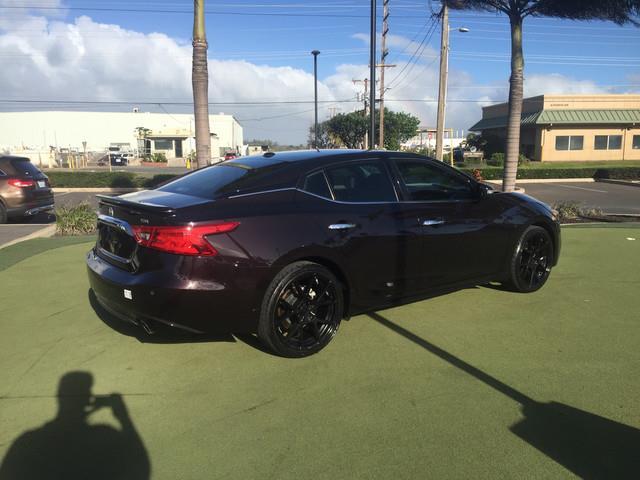 2016 nissan maxima 3.5 s 3.5 s 4dr sedan for sale in kahului, hawaii
