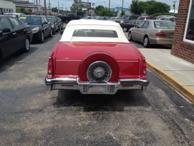 1984 cadillac eldorado - runs and drives, top works, needs restoration!