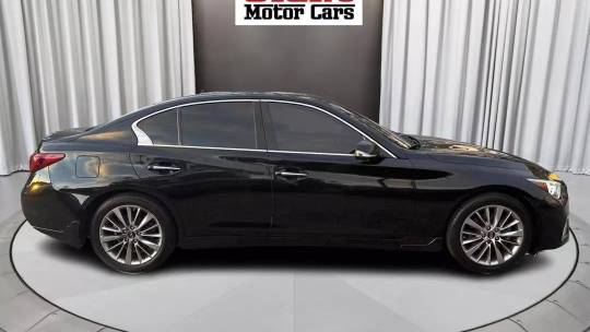 2021 Infiniti Q50
