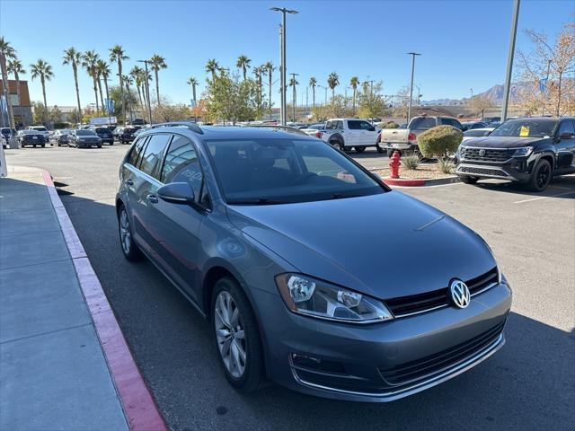 2017 volkswagen golf sportwagen tsi se
