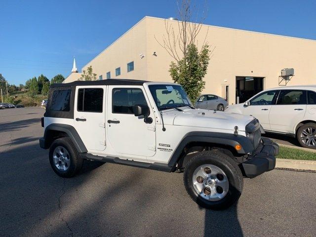 used 2015 jeep wrangler 4wd unlimited sport wexford, pa 15090 for sale in wexford, pennsylvania