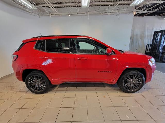 2023 jeep compass (red) edition 4x4