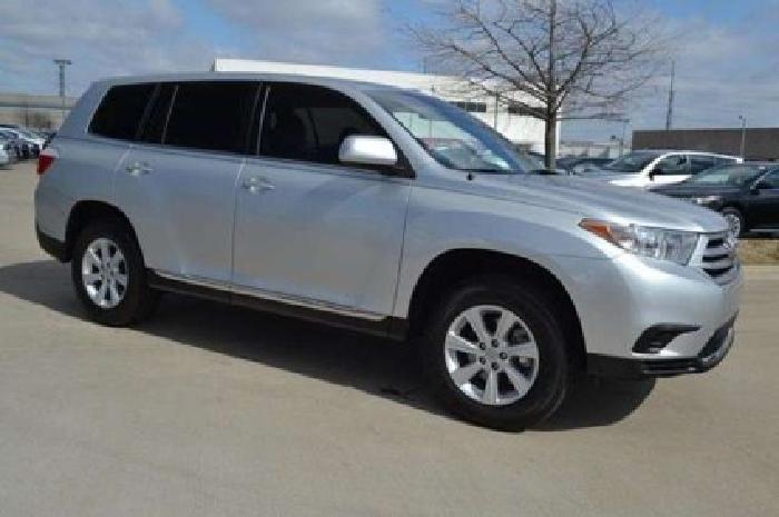 2012 toyota highlander fwd 4dr v6 (se in dallas, tx