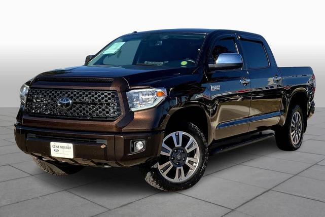 2019 toyota tundra platinum