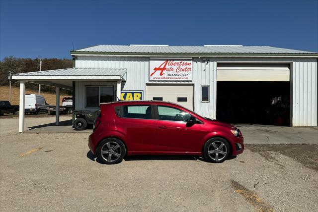 2014 chevrolet sonic rs