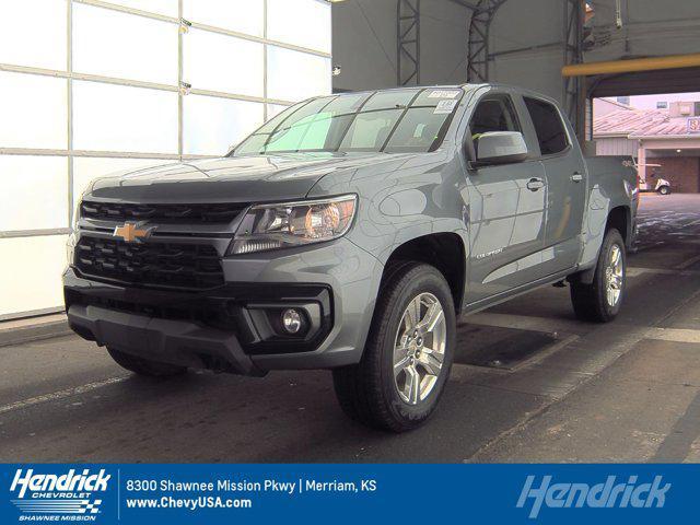2022 chevrolet colorado lt