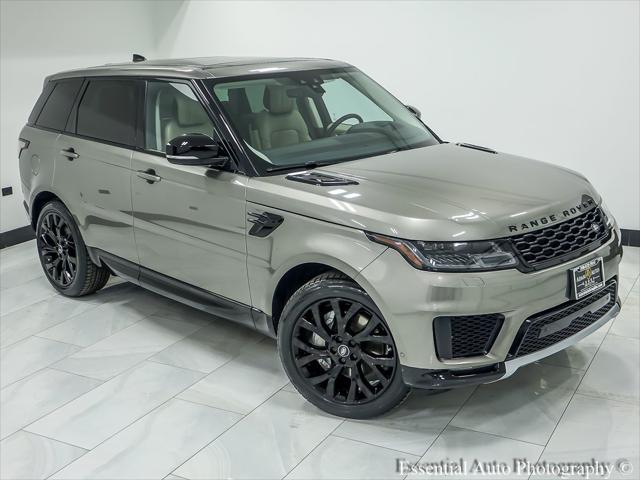 2020 land rover range rover sport hse