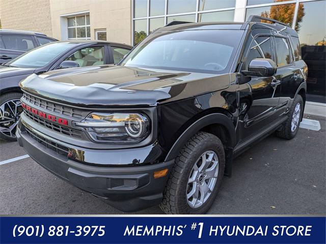 2021 ford bronco sport base