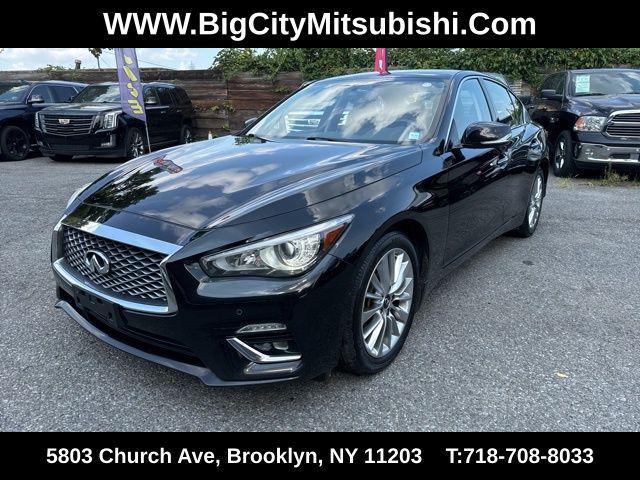 2021 infiniti q50 3.0t luxe