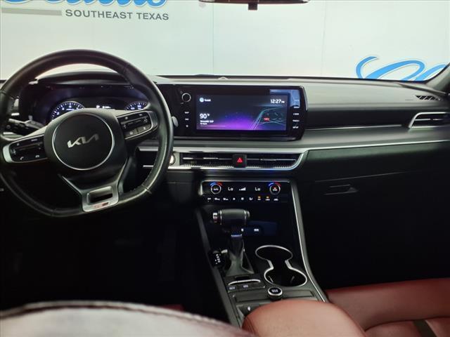 2022 kia k5 gt-line