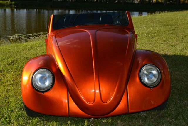 1962 classic beetle chop top bad ass bug lowered and chopped 1 of a kind crusier