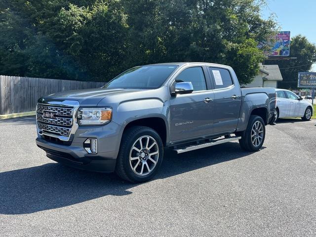 2021 gmc canyon denali