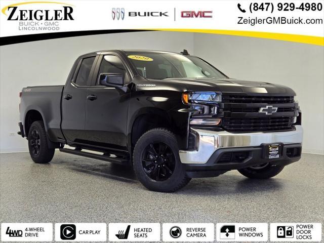 2020 chevrolet silverado 1500 lt