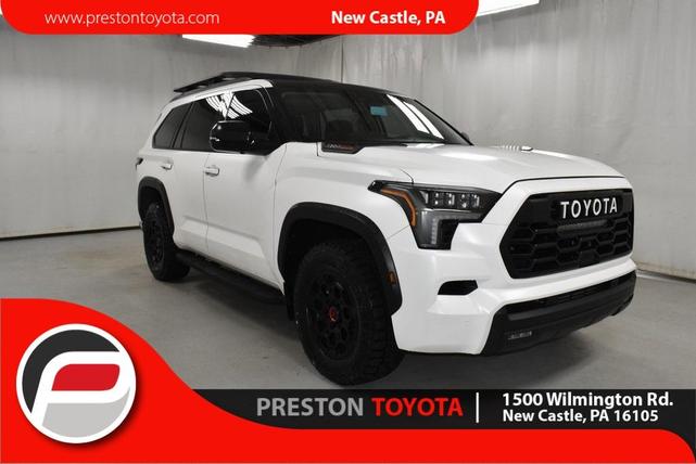 2023 toyota sequoia trd pro