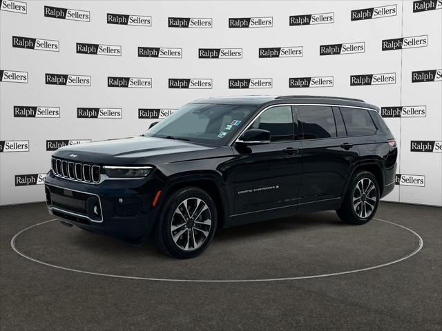 2024 jeep grand cherokee l overland 4x4