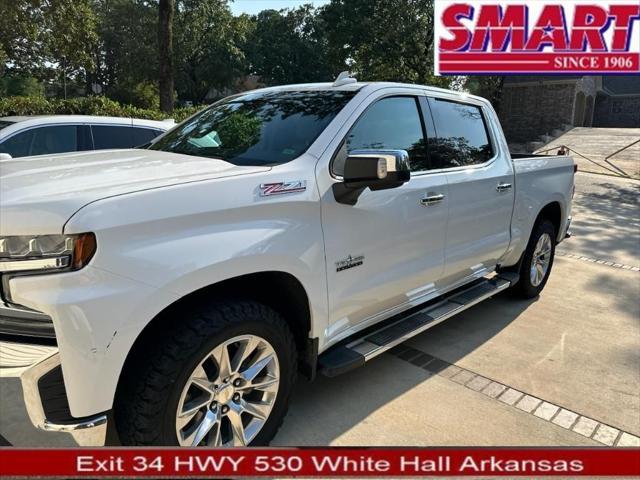 2020 chevrolet silverado 1500 ltz