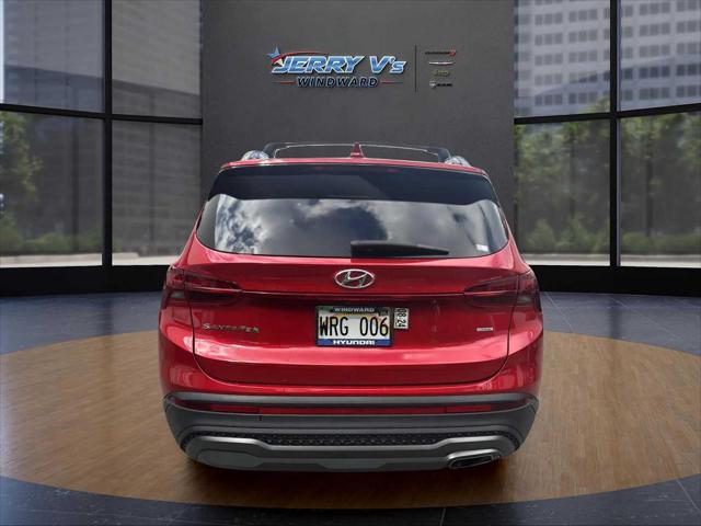 2022 hyundai santa fe xrt