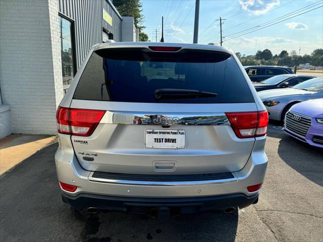 2011 jeep grand cherokee overland