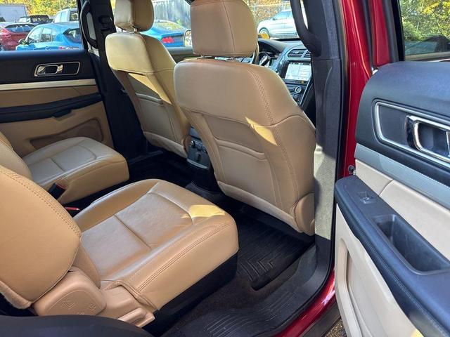 2017 ford explorer xlt