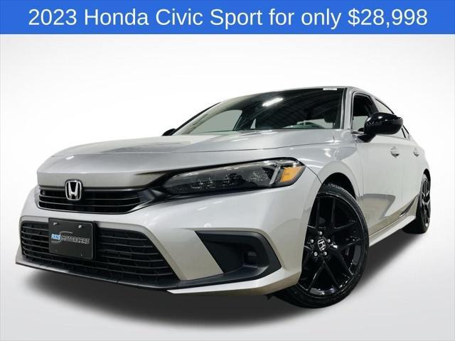 2023 honda civic sport