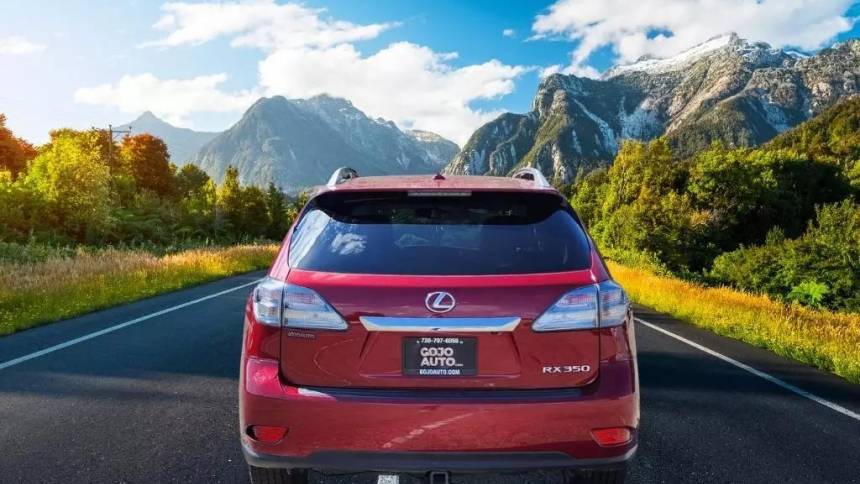 2011 lexus rx 350 base