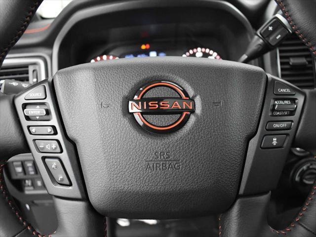 2023 nissan titan pro-4x