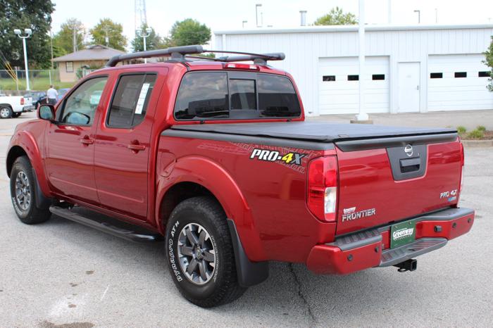 used 2017 nissan frontier pro-4x florence, al 35630 for sale in florence, alabama