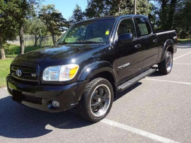 2006 toyota tundra black for 6.ooo in norwood, oh