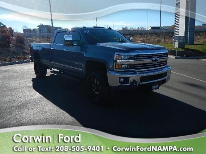 2016 chevrolet silverado 3500hd ltz 4x4 ltz 4dr crew cab drw for sale in nampa, idaho