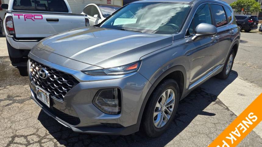 2019 hyundai santa fe se 2.4l