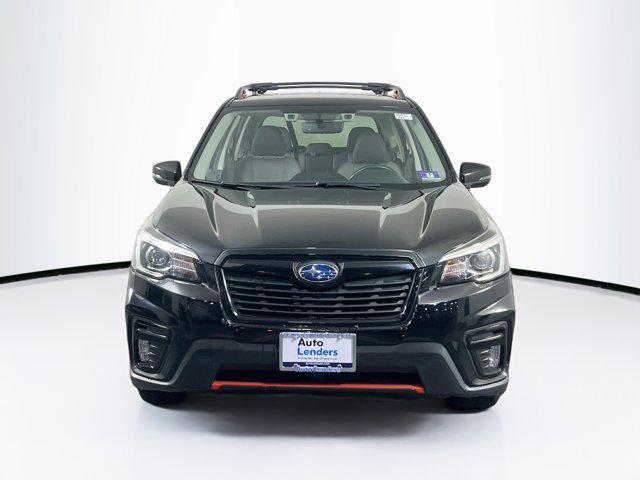 2019 subaru forester sport